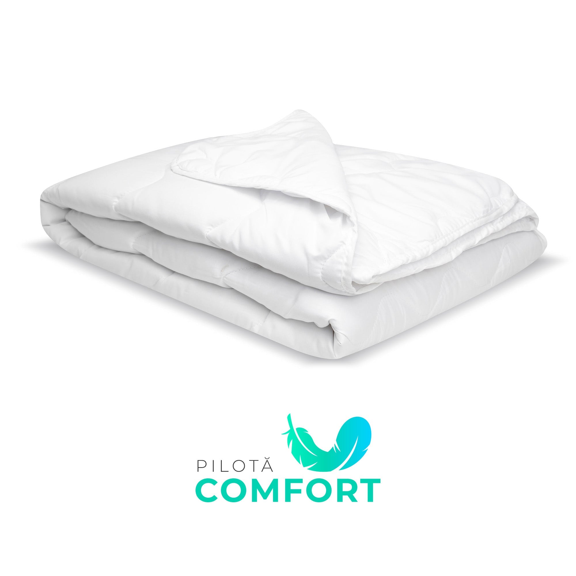 Pilotă Comfort cu microfibră, husă microfibră, 200x200 cm-Pilotă-Prestige Home-Prestige Home